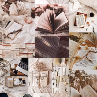 Academic aesthetic wallpaper