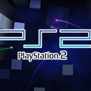 PS2 logo wallpaper