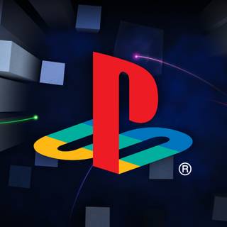PS2 logo wallpaper