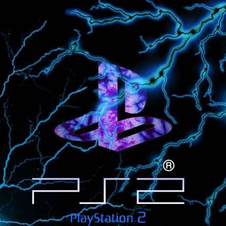 PS2 logo wallpaper