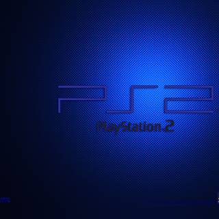 PS2 logo wallpaper
