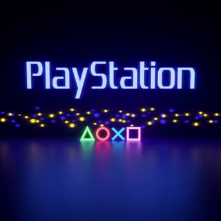 PS2 logo wallpaper