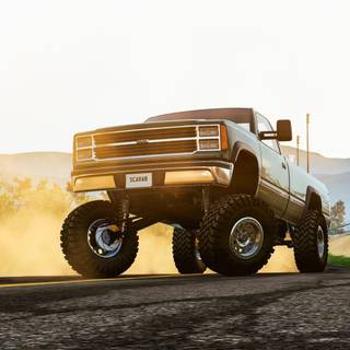 Bubba truck wallpaper