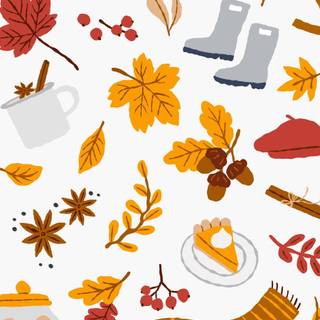 Autumn symbol wallpaper