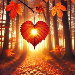 Autumn symbol wallpaper