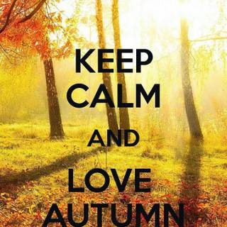 Autumn symbol wallpaper