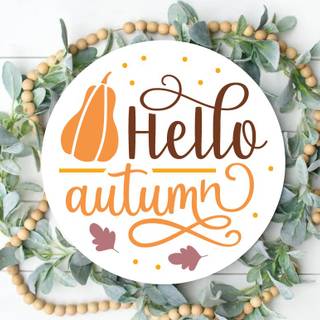 Autumn symbol wallpaper