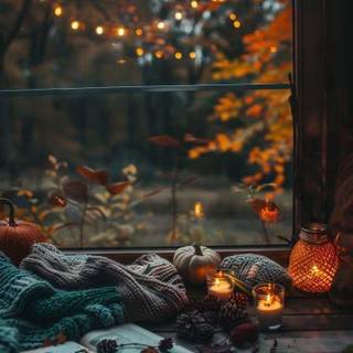 Autumn aesthetic mobile wallpaper