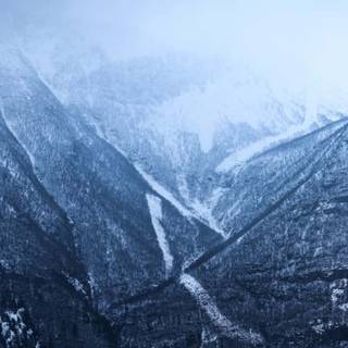 Winter Norway iPhone wallpaper