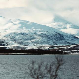 Winter Norway iPhone wallpaper