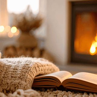 Winter books 1920x1080 wallpaper