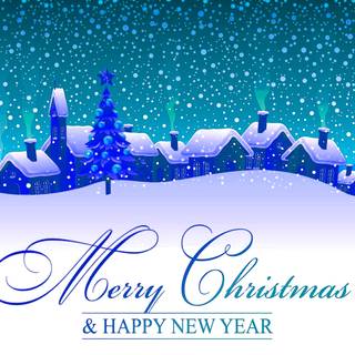 Winter Christmas New Year wallpaper