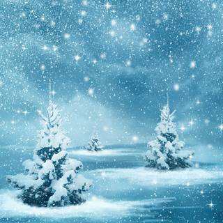 Winter Christmas New Year wallpaper