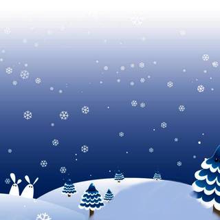 Christmas winter December wallpaper