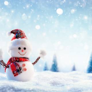 Winter Christmas New Year wallpaper