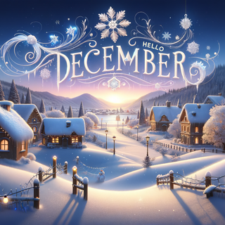 Christmas winter December wallpaper
