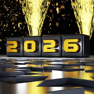 2026 year 8k wallpaper