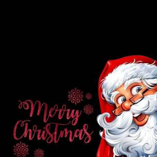 Christmas crazy wallpaper