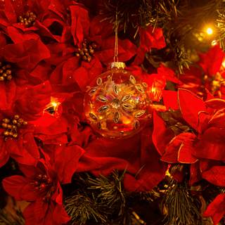 Artistic Christmas wallpaper