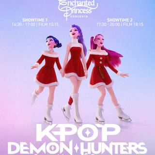 Christmas Kpop Demon Hunters wallpaper