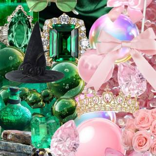 Wicked Christmas wallpaper