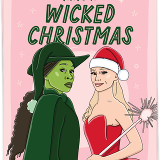 Wicked Christmas wallpaper