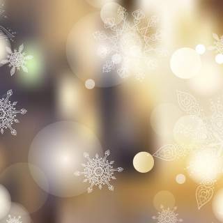 Artistic Christmas wallpaper