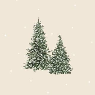 Artistic Christmas wallpaper