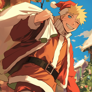 Naruto Christmas PC wallpaper