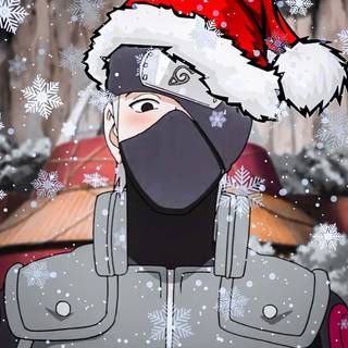 Naruto Christmas PC wallpaper