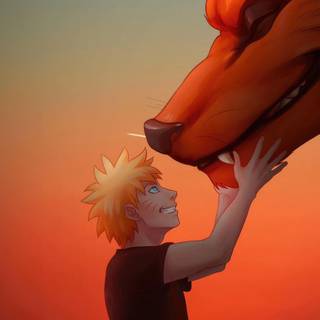 Naruto 4k oled wallpaper