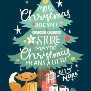 Motivational Christmas wallpaper