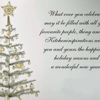 Motivational Christmas wallpaper