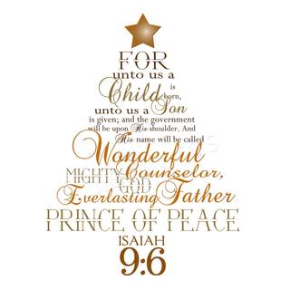 Motivational Christmas wallpaper