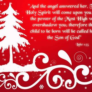 Motivational Christmas wallpaper