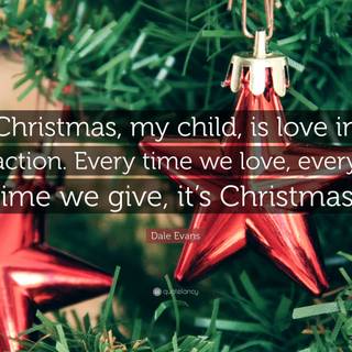 Motivational Christmas wallpaper