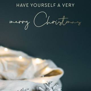 Motivational Christmas wallpaper
