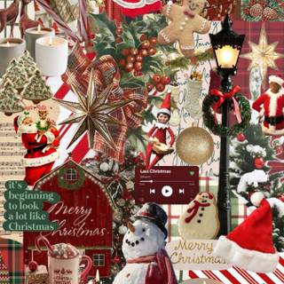 Motivational Christmas wallpaper