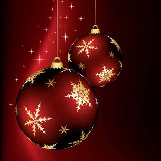 Miniature Christmas wallpaper