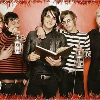My Chemical Romance Christmas wallpaper
