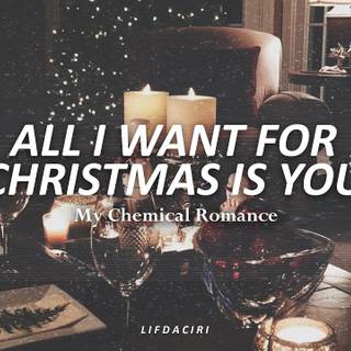 My Chemical Romance Christmas wallpaper