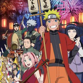 Sasuke Happy New Year wallpaper