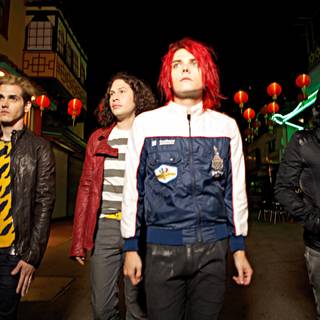 My Chemical Romance Christmas wallpaper