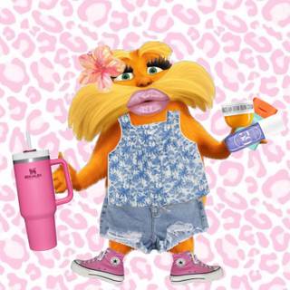 Preppy Loax wallpaper