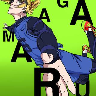 Blue Lock Gagamaru wallpaper