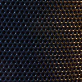 Perforated wallpaper