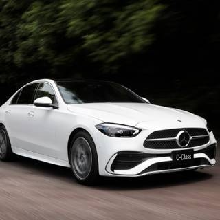 Mercedes-Benz C-Class W206 wallpaper