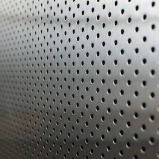 Perforated wallpaper