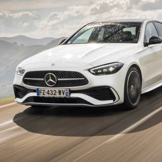 Mercedes-Benz C-Class W206 wallpaper