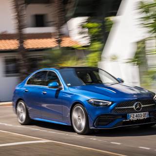 Mercedes-Benz C-Class W206 wallpaper